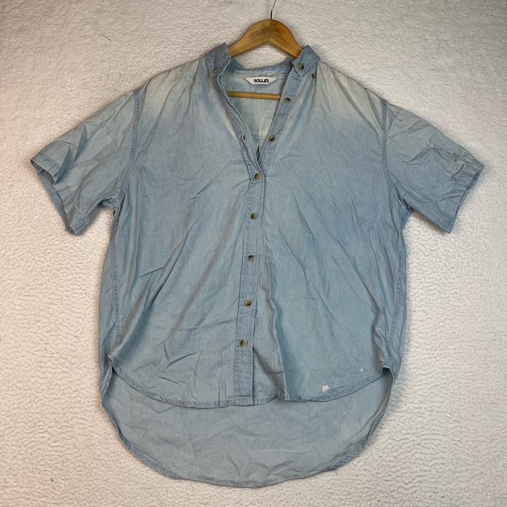 Rolla denim shirt